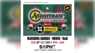 Nighttrate's Birthday Xperience & Depot Records