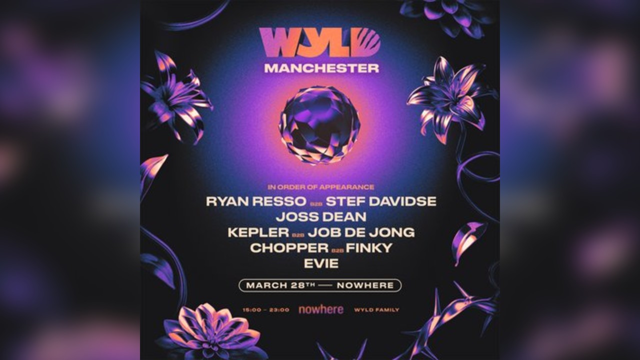 WYLD Manchester: Nowhere