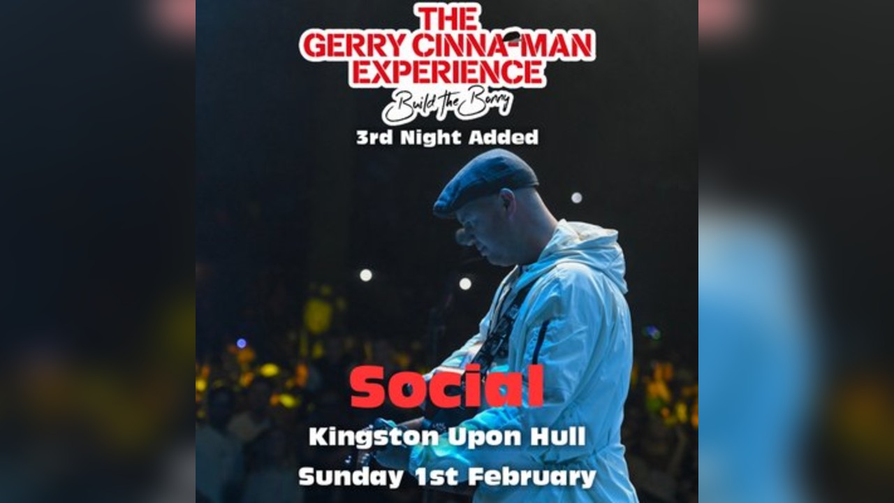 The Gerry Cinna-Man Experience