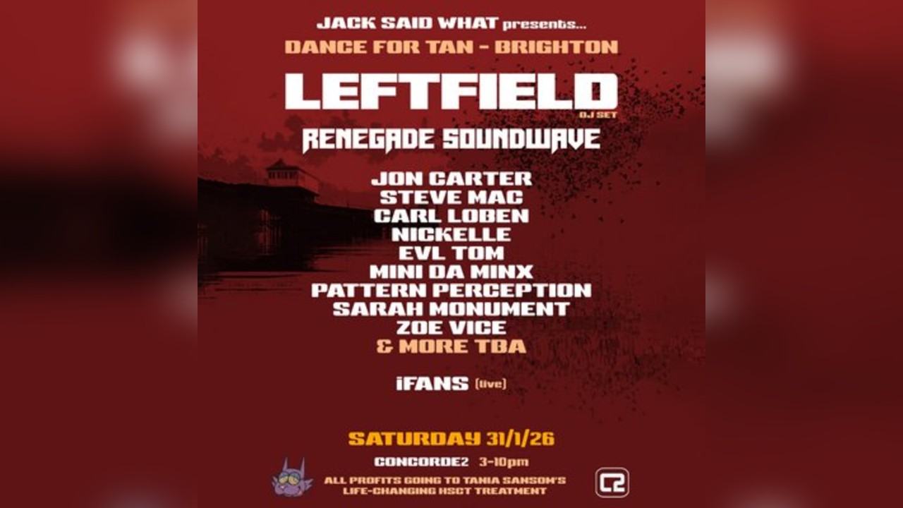 Dance for Tan - Brighton