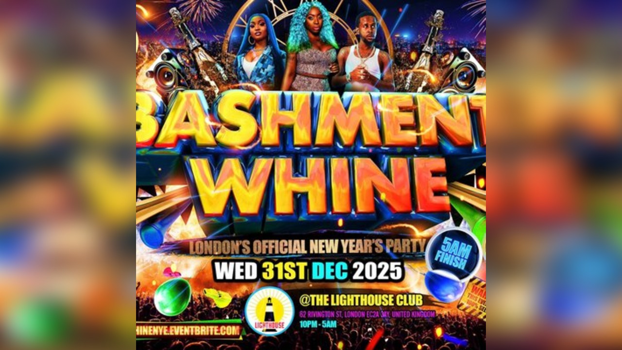 Bashment Whine - New Years Party