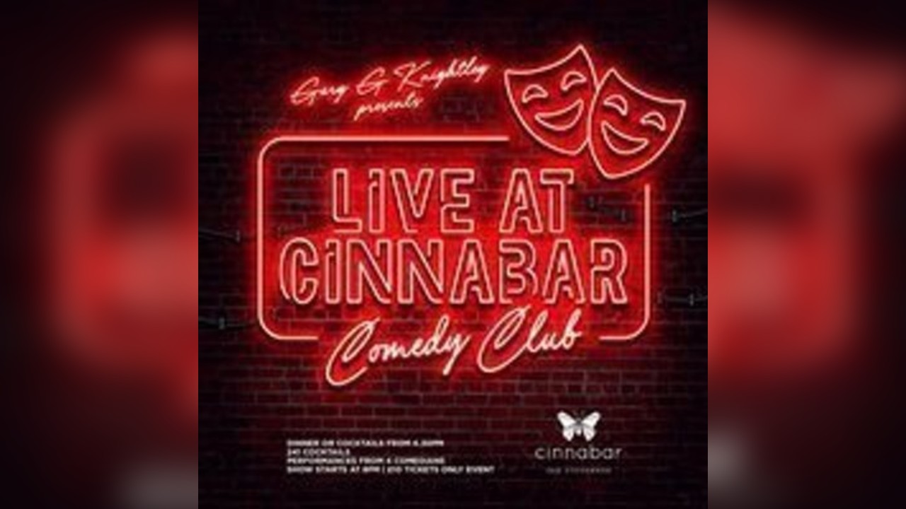 Comedy Club - Live at Cinnabar Stevenage