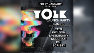 YOLK - Launch Party (9th January)