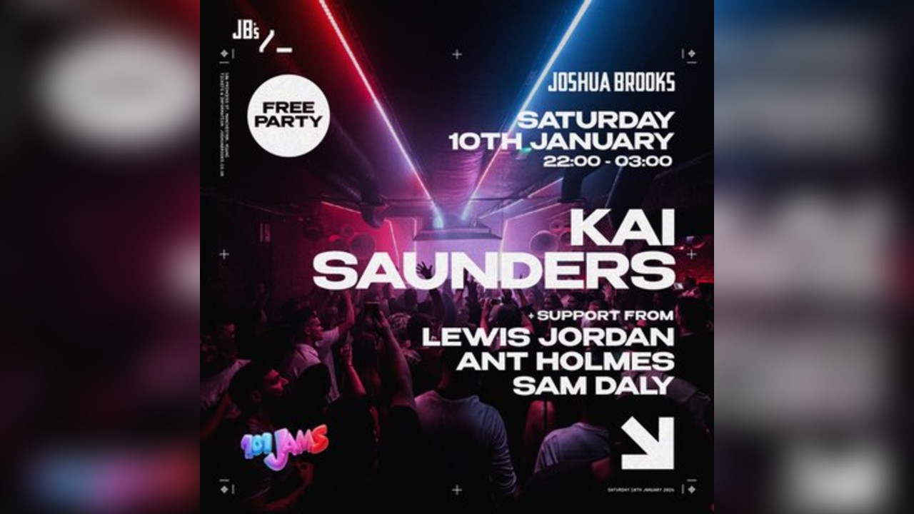 101 Jams w/ Kai Saunders