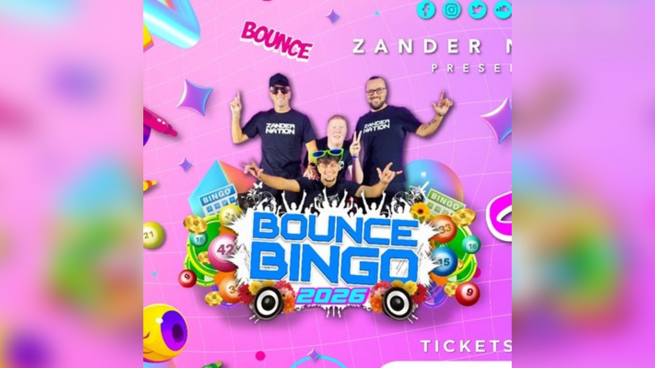 BOUNCE BINGO - Styx Glenrothes