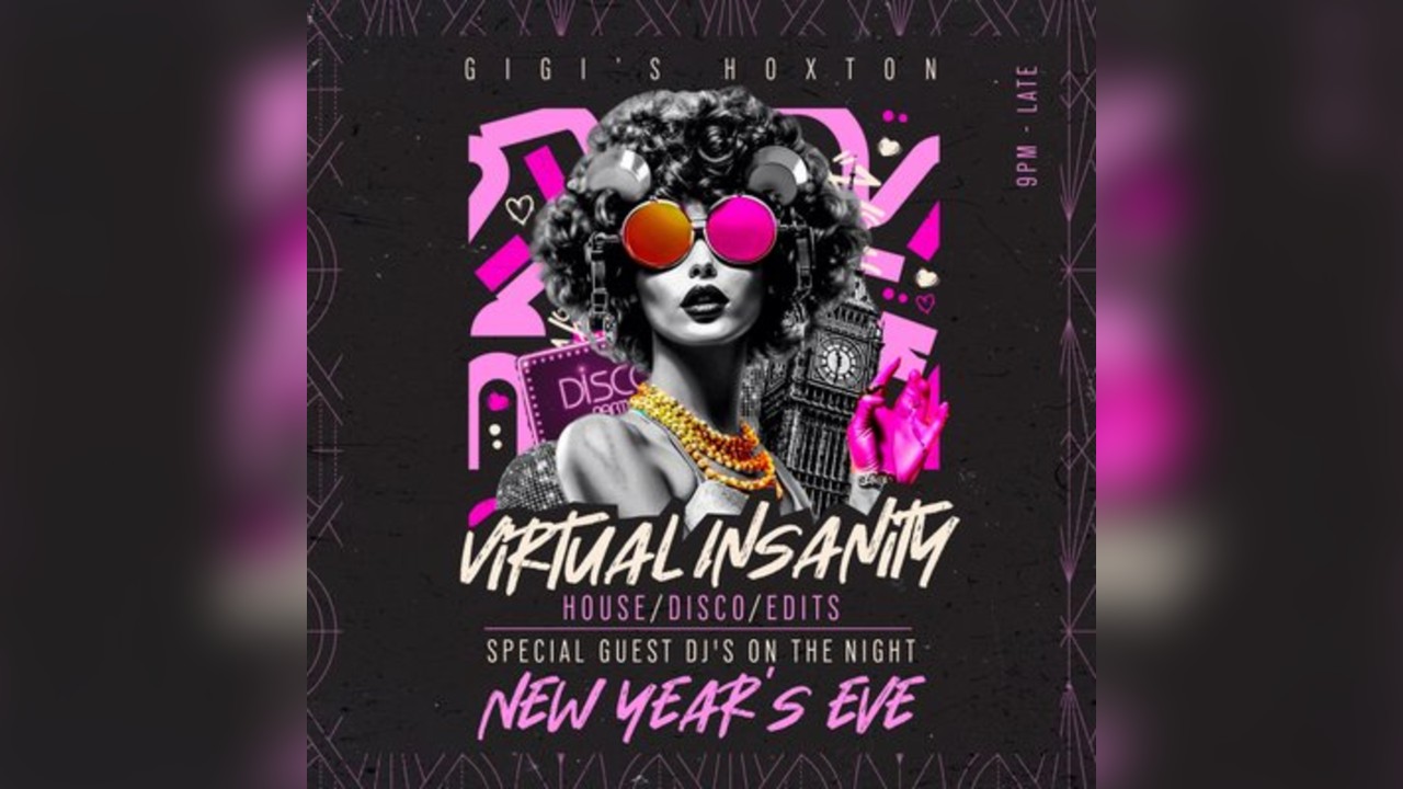 Virtual Insanity: Disco Classics New Years Eve