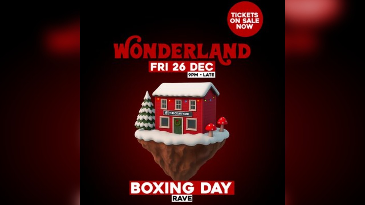 Wonderland Boxing Day