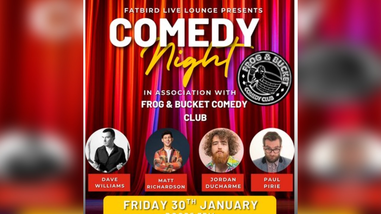 Comedy Night at Fatbird Live Lounge