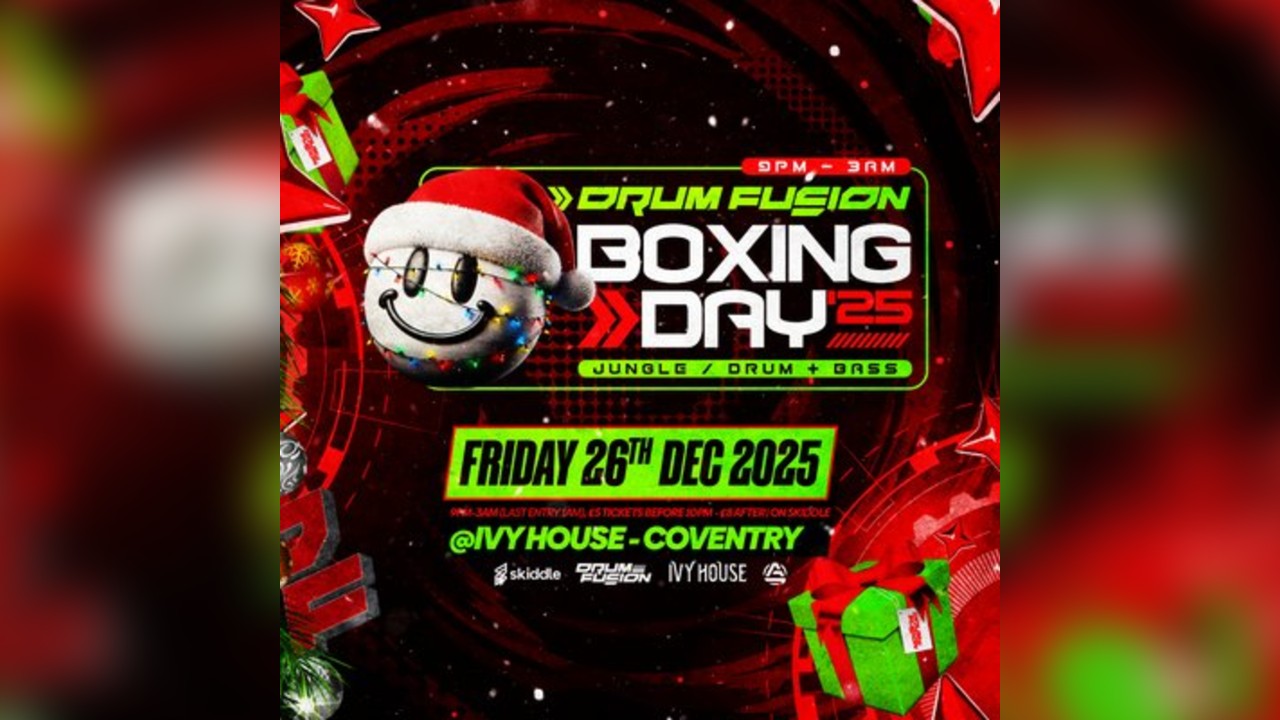 Drum Fusion Boxing Day