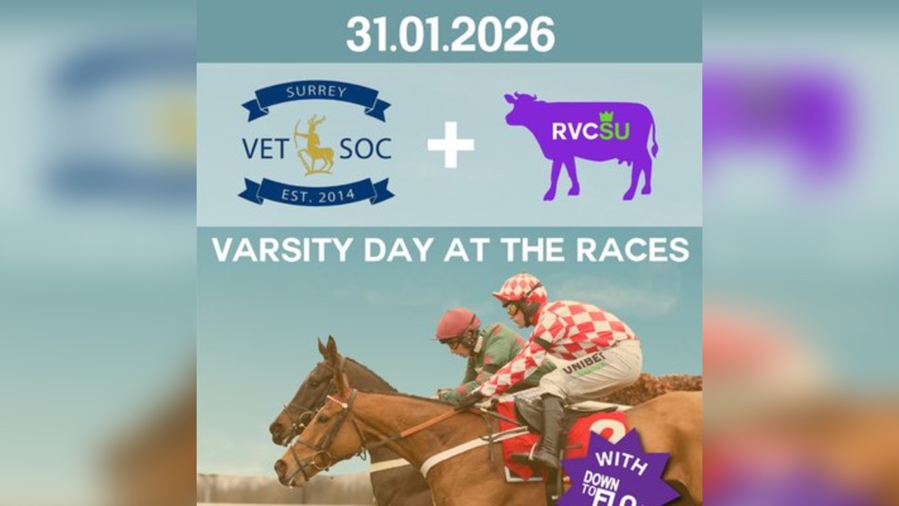 Surrey x RVC - Day out at the Races