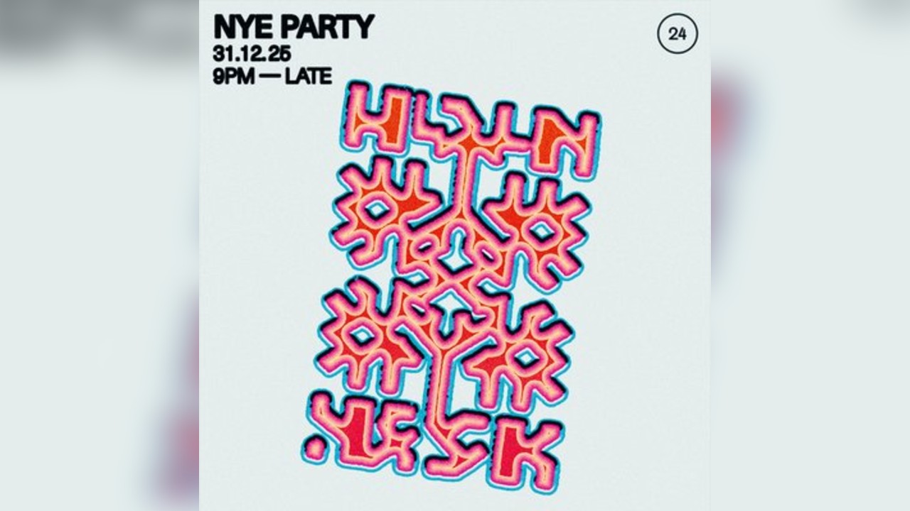 NYE Party- Roman Flügel, Shy One, Papu Raf, Yeahitsrenee, Lupini