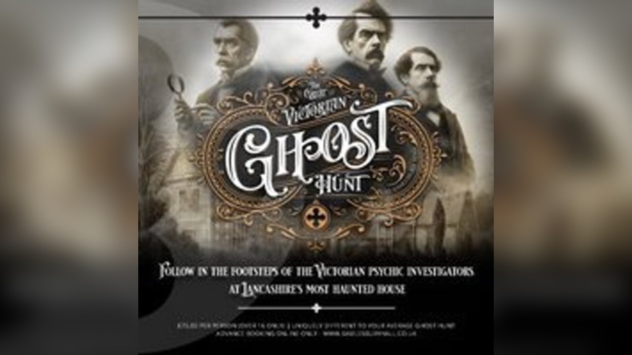 The Great Victorian Ghost Hunt