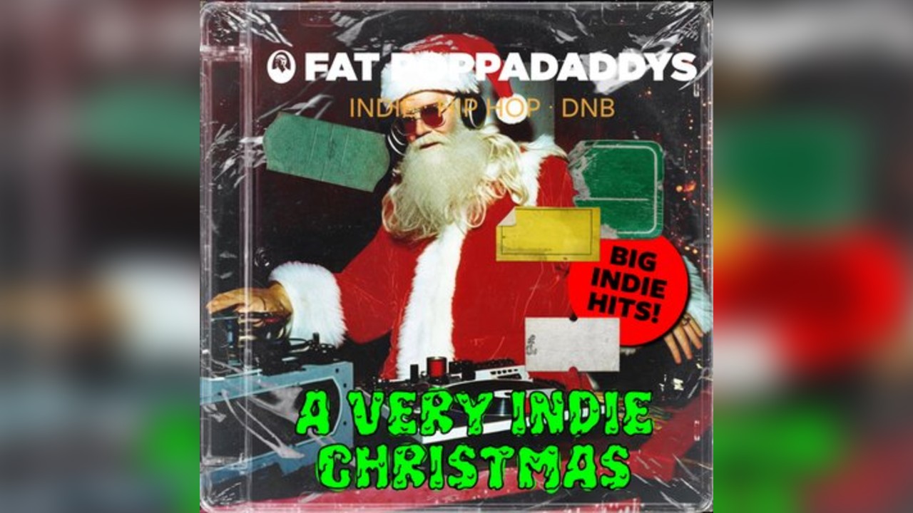 Fat Poppadaddys @ CHALK |A Very Indie Christmas
