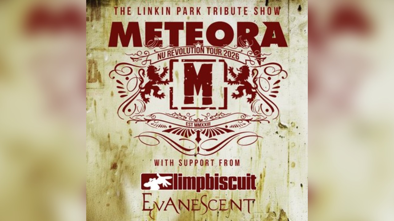 Meteora plus Limp Biscuit and Evanescent