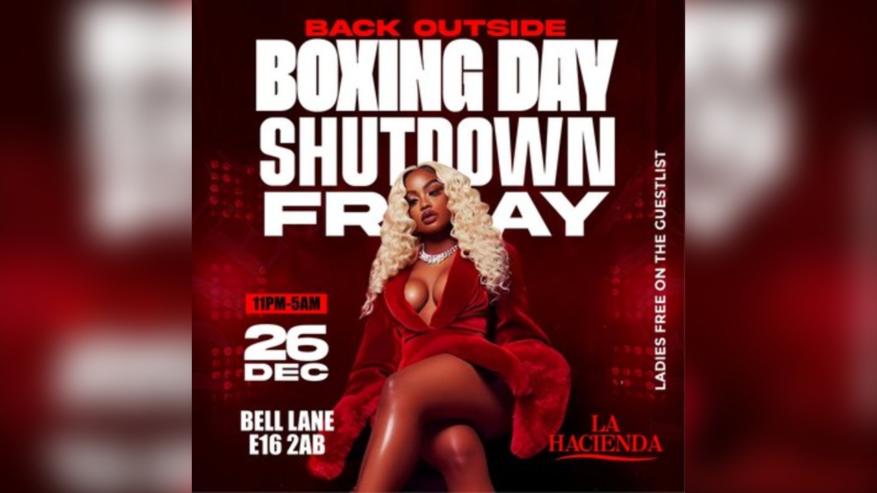 Detty December Boxing Day Party