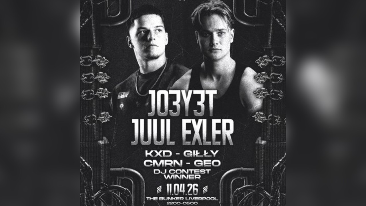 ØPEN MÏNDEÐ PRESENTS: JO3Y3T & Juul Exler