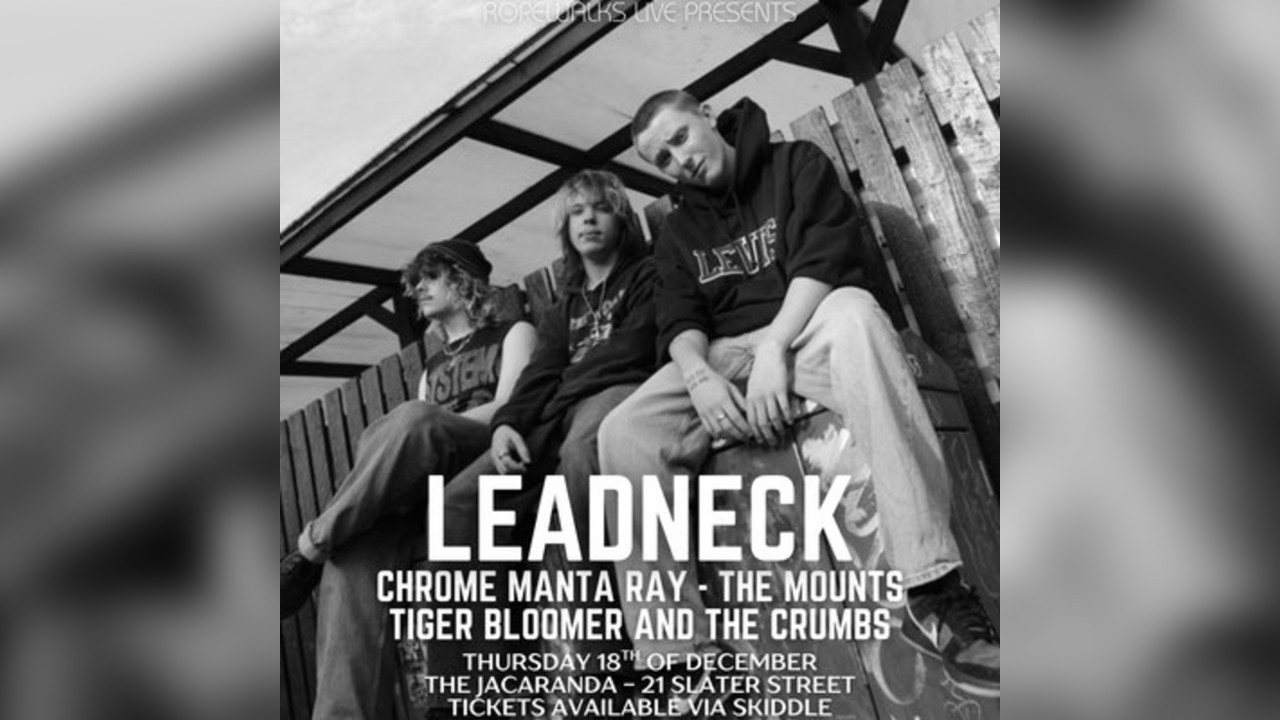 Leadneck With Special Guests