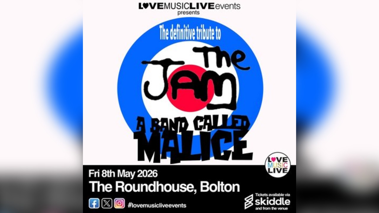 BAND CALLED MALICE (Jam Tribute) BOLTON ROUNDHOUSE  Fri 8/5/26