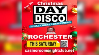 Day  Disco (Over 30's) Xmas Special Saturday 20th December 2025