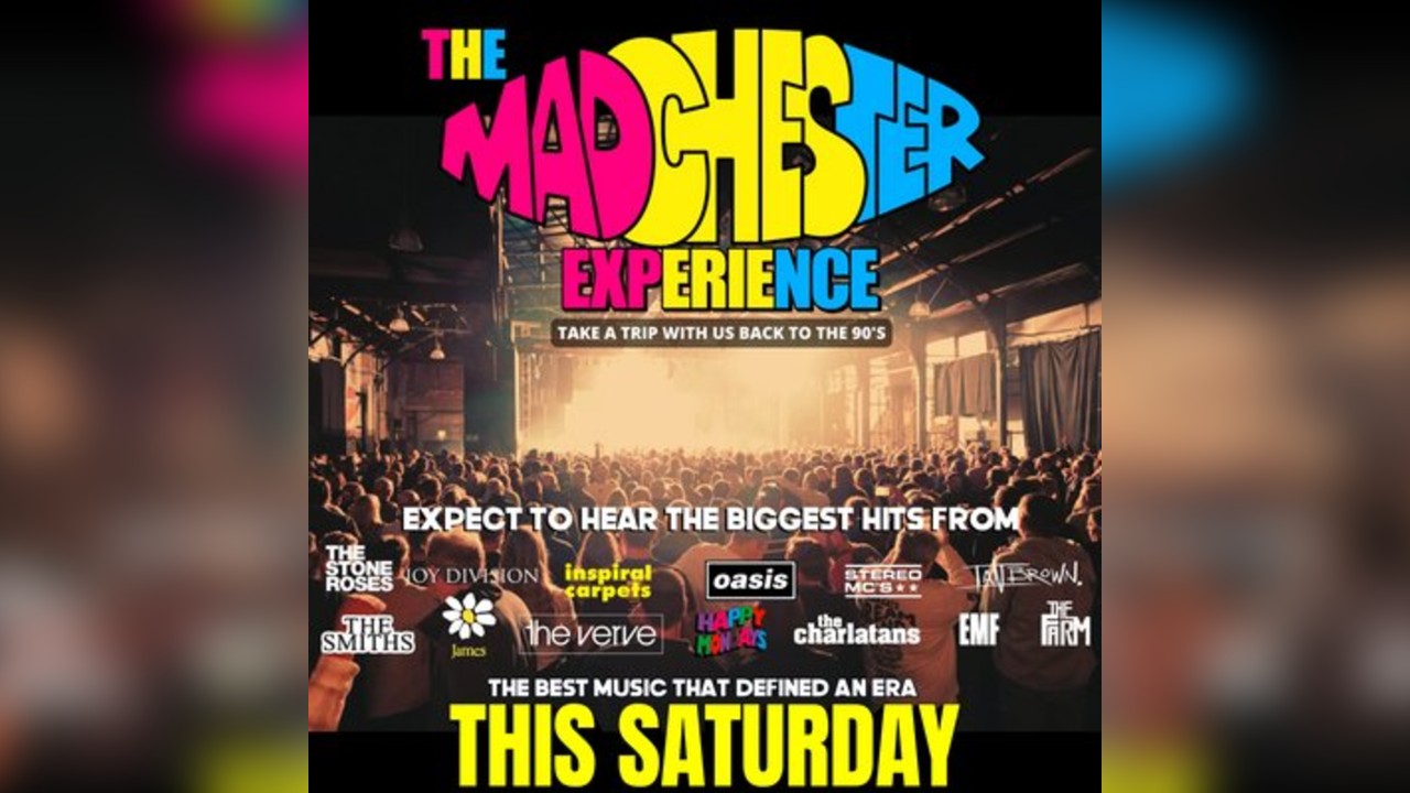 The Madchester Experience Presents BRITPOP REWIND