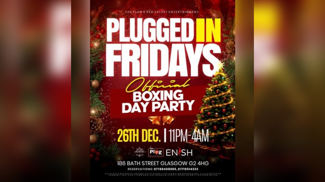 PIF Boxing Day Party