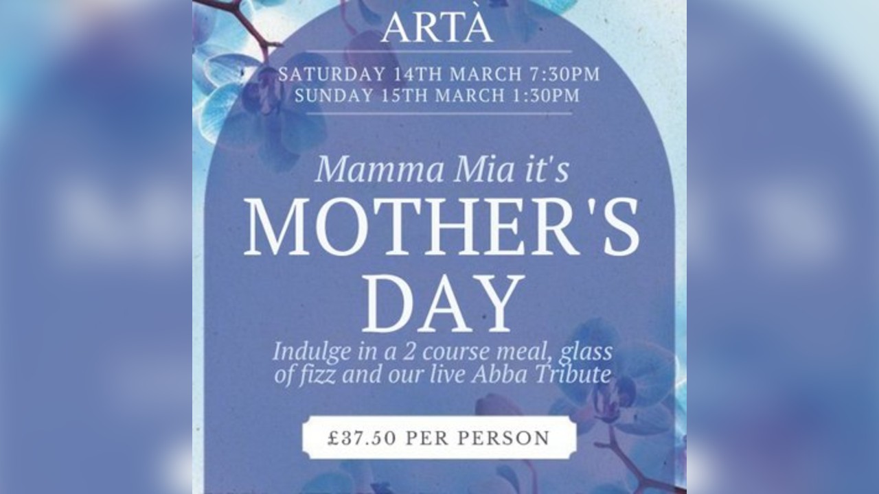 Mothers Day Weekend ABBA Tribute