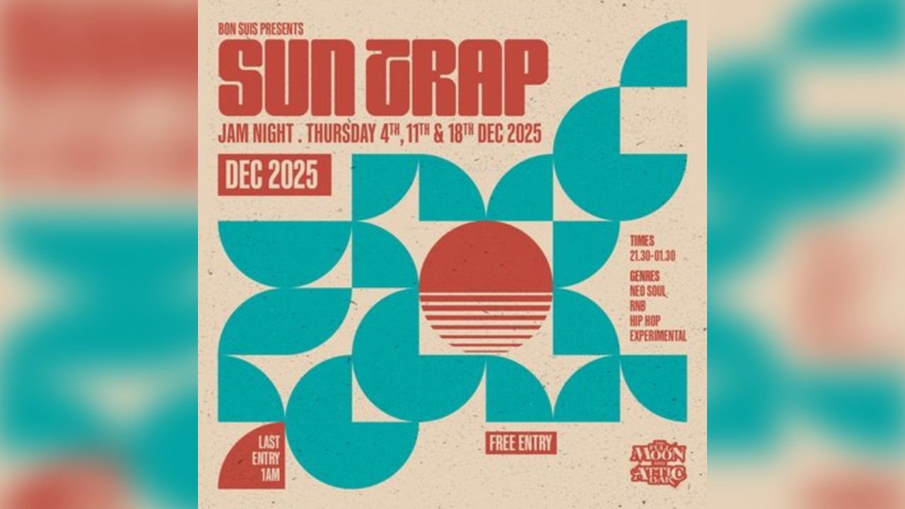 Bon Suis Presents: Suntrap Jam Night
