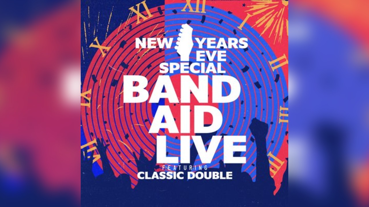 Band Aid Live NYE performed by The Classic Double Band