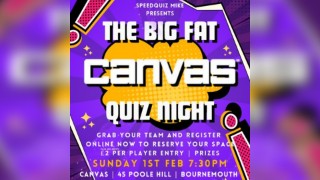 The Big Fat CANVAS Quiz Night