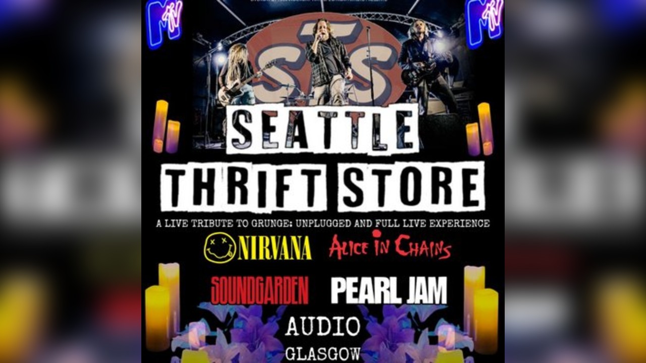 Seattle Thrift Store - Audio Glasgow