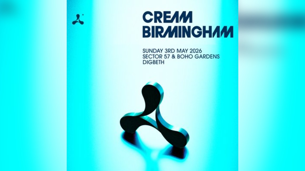 Cream Birmingham Bank Holiday Special With Danny Rampling