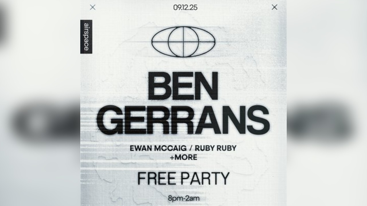 Airspace >> Free Party | Ben Gerrans