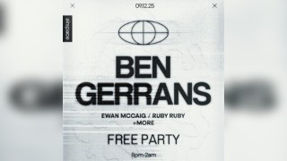 Airspace >> Free Party | Ben Gerrans