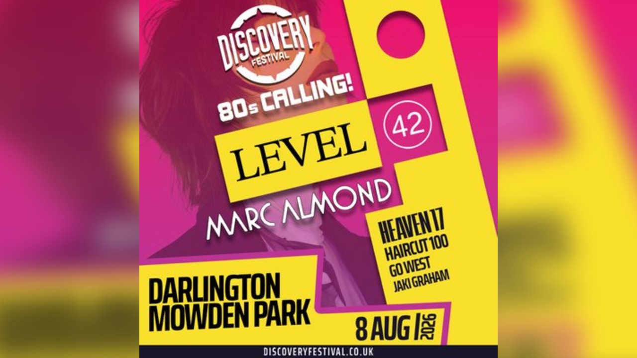 80s Calling Level 42, Marc Almond, Heaven 17, Haircut 100 & more