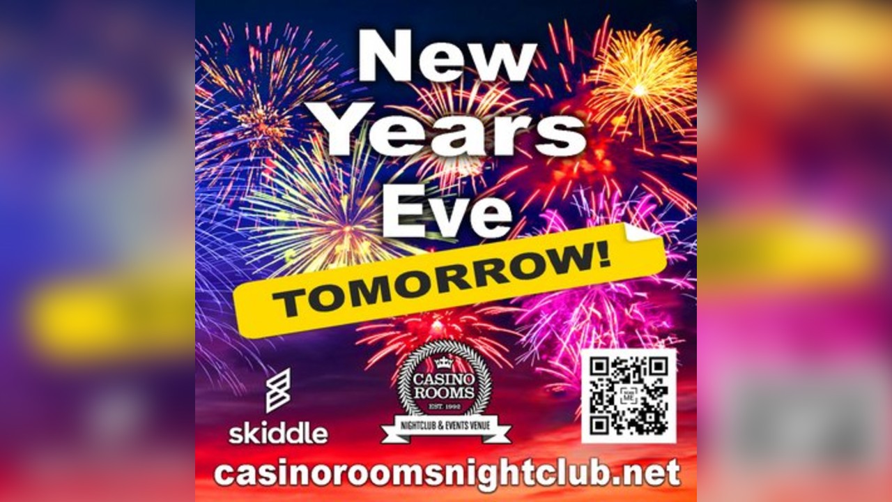 The Ultimate New Years Eve Party -  Wednesday 31st December 2025