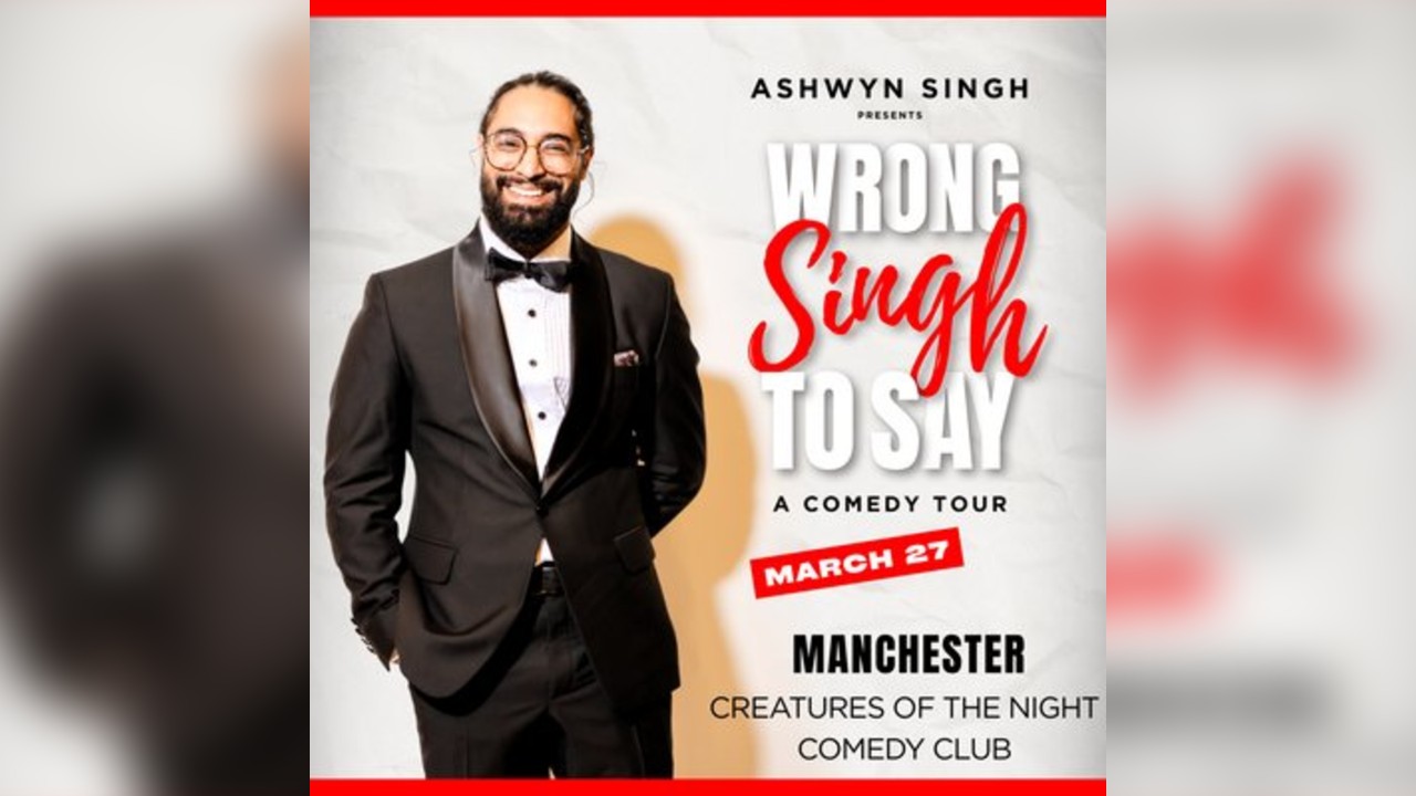 Ashwyn Singh || Wrong Singh to Say || Creatures Comedy Club