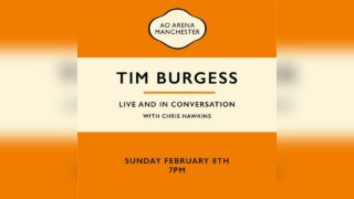 Tim Burgess - Live and In Conversation with Chris Hawkins