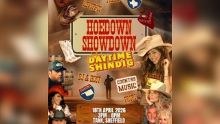 Hoedown Showdown Daytime Shindig - Sheffield