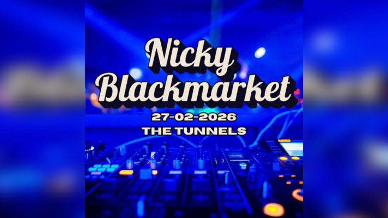 Techmeout Presents Nicky Blackmarket