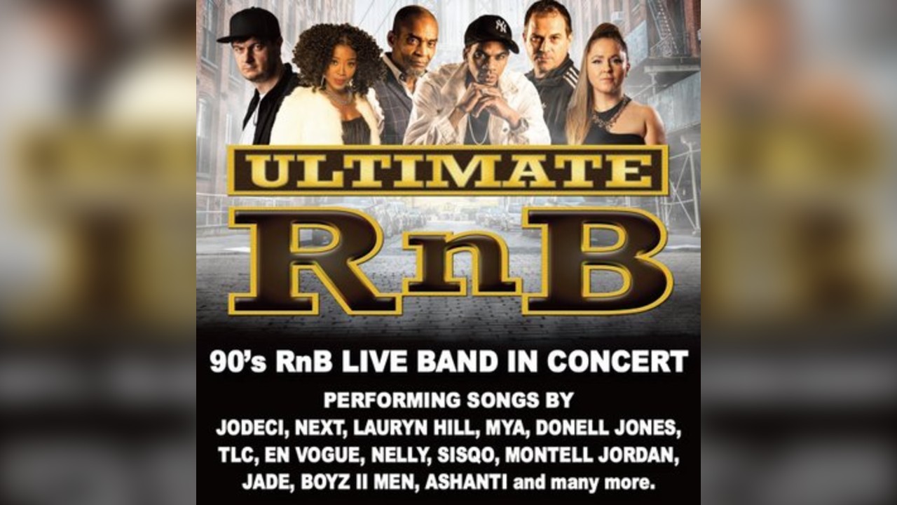 Ultimate RnB Live in Concert return to Brighton