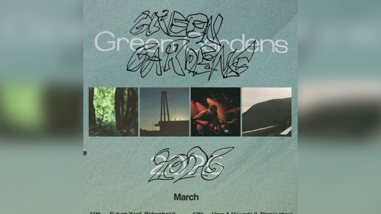 neu waves #146 Green Gardens plus supports TBA