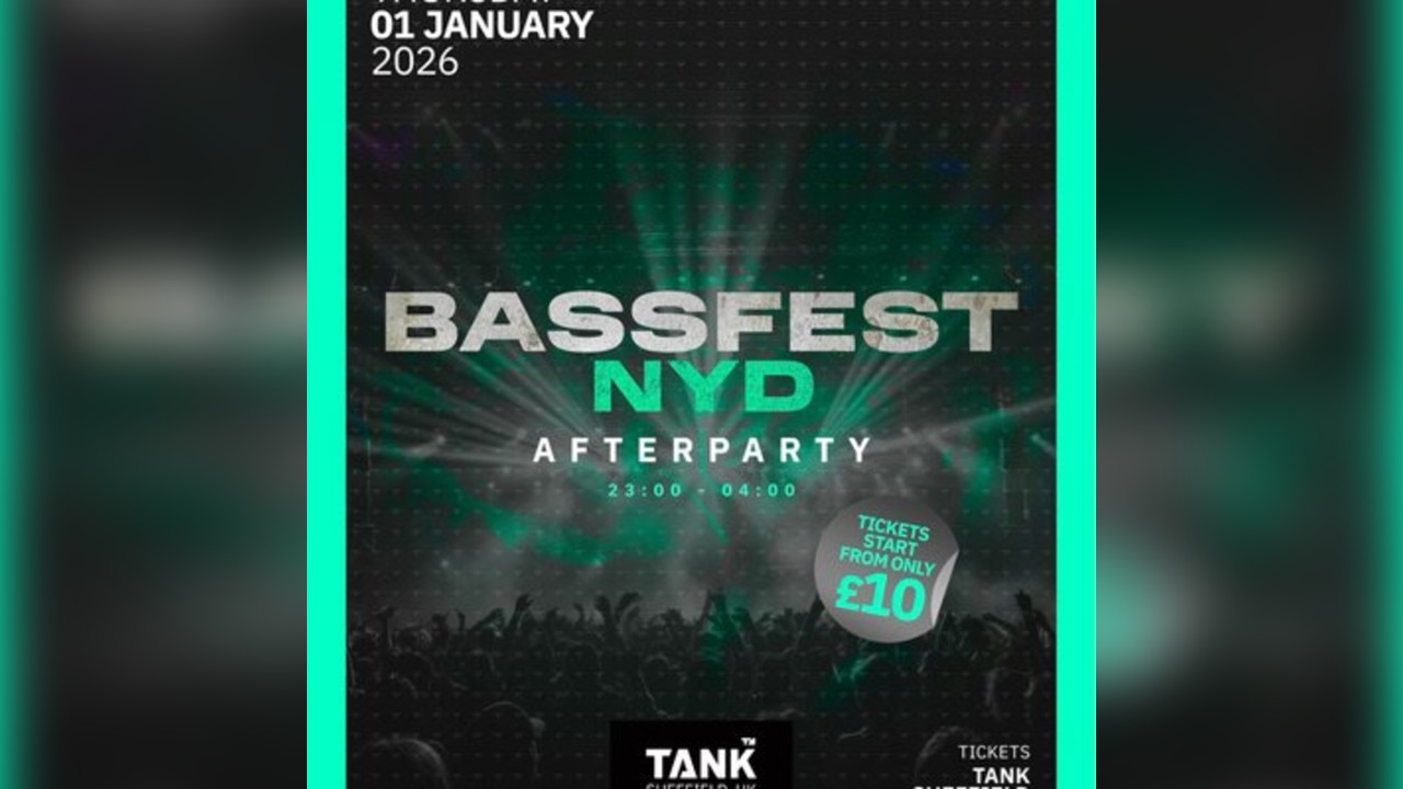 BASSFEST NYD AFTERPARTY at TANK
