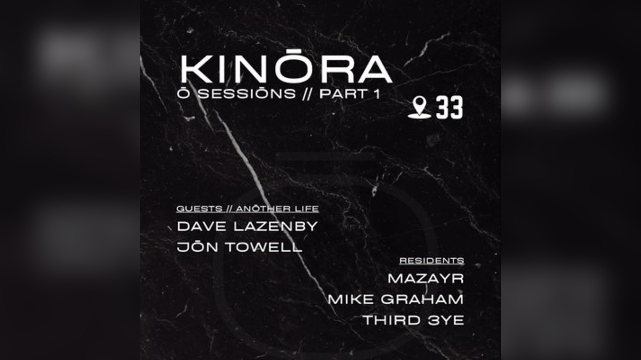 KINŌRA // Ō SESSIŌNS // Part 1
