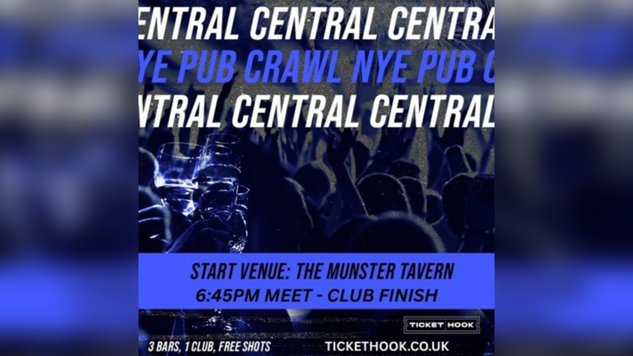 NYE Pub Crawl - Central London - 31st December