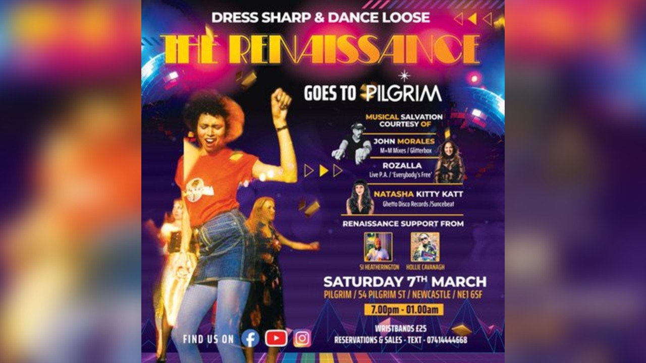 THE RENAISSANCE - feat. John Morales + Rozala