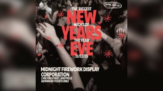 Sheffields Biggest New Years Eve Party | Corporation 2025
