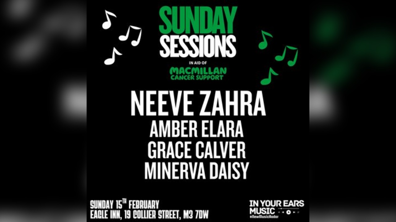 Sunday Sessions InAid of Macmilian Cancer Support
