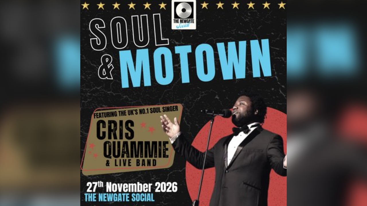 Soul & Motown with Cris Quammie