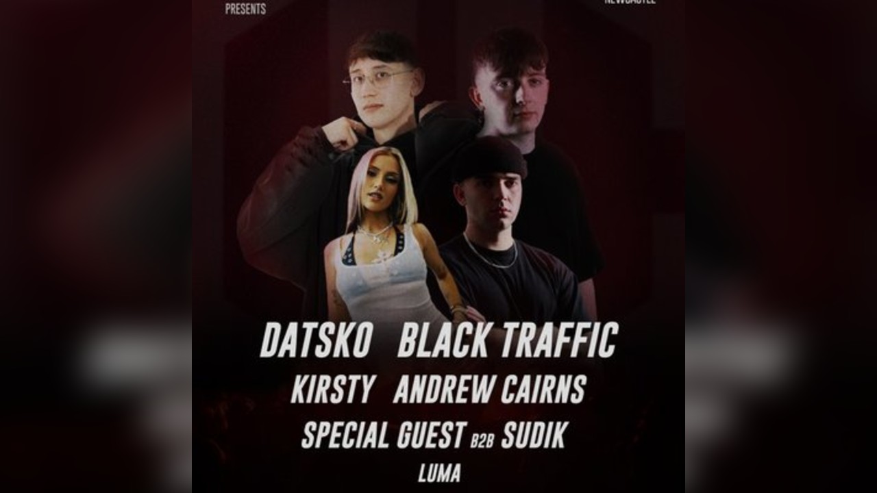 Containment: Black Traffic, Datsko, Andrew Cairns, Kirsty + more