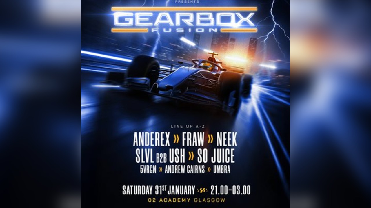 HSSH & Khaotic Present: Gearbox Fusion